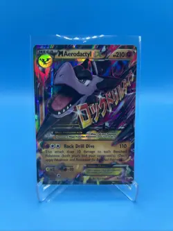 M Aerodactyl EX XY98 XY Holo 2016 Pokemon - Image 1
