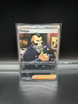 Phillipe 110/086 Chaos Rising Full Art NM Pack Fresh Pokemon TCG - Image 1