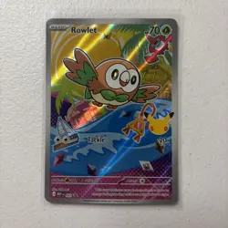 Pokemon First Partner Illustration Collection Series 1 Gen 7 Alola Starters - Image 3