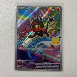 Pokemon First Partner Illustration Collection Series 1 Gen 7 Alola Starters - Image 5