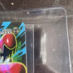 Pokemon TCG M Scizor EX 120/122 Breakpoint Ultra Rare Full Art Holo English - Image 3