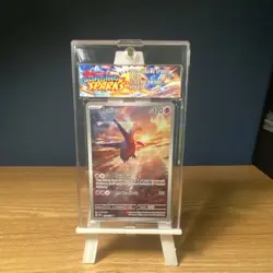 2024 Surging Sparks Latios Illustration Rare 203/191 (Comes with custom slab) - Image 1