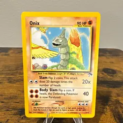 The Pokemon Company Onix 03/18 Southern Islands Promo Regular Eng 90 HP Basic - Image 1