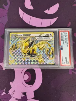 2016 POKEMON XY FATES COLLIDE #79 LUGIA BREAK PSA 10 - Image 2