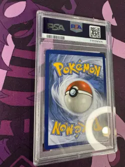 2016 POKEMON XY FATES COLLIDE #79 LUGIA BREAK PSA 10 - Image 4