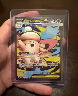 Pokemon TCG Mega Clefable EX 103/088 Ultra Rare Holo Stage 1 HP320 English - Image 1