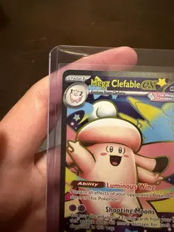 Pokemon TCG Mega Clefable EX 103/088 Ultra Rare Holo Stage 1 HP320 English - Image 2