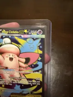 Pokemon TCG Mega Clefable EX 103/088 Ultra Rare Holo Stage 1 HP320 English - Image 3
