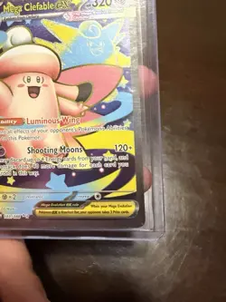 Pokemon TCG Mega Clefable EX 103/088 Ultra Rare Holo Stage 1 HP320 English - Image 4