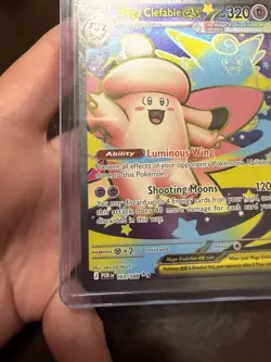 Pokemon TCG Mega Clefable EX 103/088 Ultra Rare Holo Stage 1 HP320 English - Image 5