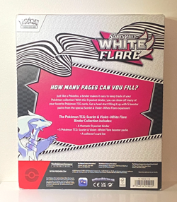Pokemon TCG Scarlet & Violet White Flare Binder Collection box sealed - Image 3