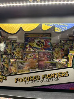 Pokemon TCG Ascended Heroes Focused Fighters Premium Box Hawlucha EX - Image 2