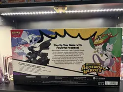 Pokemon TCG Ascended Heroes Focused Fighters Premium Box Hawlucha EX - Image 3