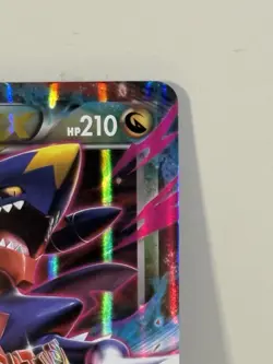 Pokemon TCG M Garchomp EX XY168 XY Promo Holo English 2016 210 HP Mega jumbo - Image 3