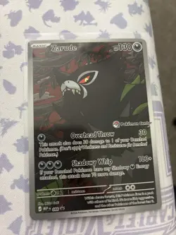 Zarude - 088 (Pokemon Center Exclusive) 088 Me: Mega Evolution Promo Holo - Image 1