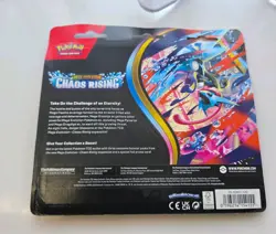 Pokemon TCG Chaos Rising Triple Blister - Charmeleon Cosmo Holo - New & Sealed - Image 2