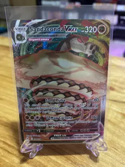 Sandaconda VMAX - 090/198 - Chilling Reign - Holo Rare - Pokemon - Image 1