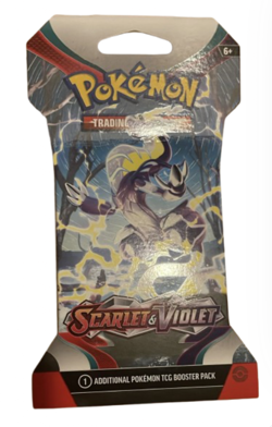 Pokemon TCG: Scarlet & Violet Booster Pack Game Cards Sealed New With Tag 820650853258 - Image 2