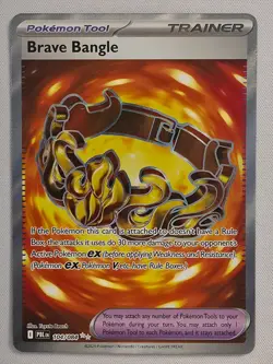 Pokemon TCG- Brave Bangle 104/084 Ultra Rare- Pitch Black - Image 1