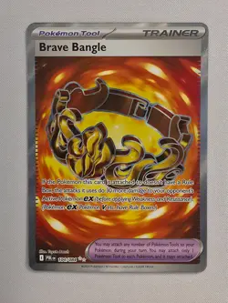Pokemon TCG- Brave Bangle 104/084 Ultra Rare- Pitch Black - Image 2