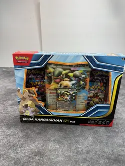 Pokemon TCG: Mega Kangaskhan ex Collection Factory Sealed Box NEW - Image 1