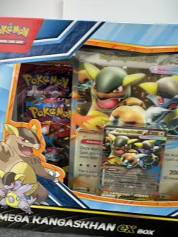 Pokemon TCG: Mega Kangaskhan ex Collection Factory Sealed Box NEW - Image 2