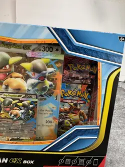 Pokemon TCG: Mega Kangaskhan ex Collection Factory Sealed Box NEW - Image 3