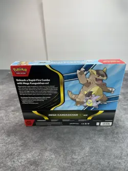 Pokemon TCG: Mega Kangaskhan ex Collection Factory Sealed Box NEW - Image 4