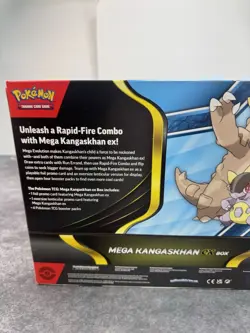 Pokemon TCG: Mega Kangaskhan ex Collection Factory Sealed Box NEW - Image 5