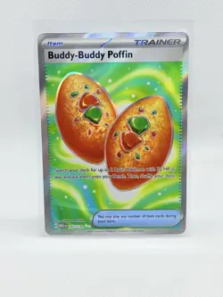 Pokemon TCG Mega Evolution Buddy-Buddy Poffin 167/132 NM - Image 4
