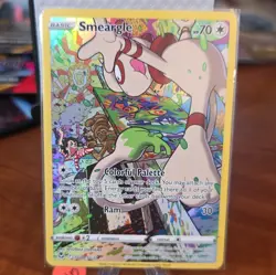Pokemon TCG Smeargle TG10/TG30 Silver Tempest Trainer Gallery Holo EN 2022 - Image 1