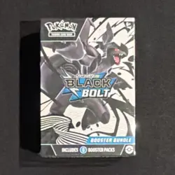 Pokemon TCG Scarlet & Violet—Black Bolt Booster Bundle Box, 6 Packs - Image 1