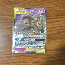 The Pokemon Company Trevenant & Dusknoir GX TAG TEAM Promo SM217 Holo EN 270 HP - Image 2