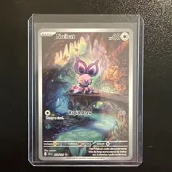 Noibat 169/159 Illustration Rare Journey Together Pokemon - Image 1