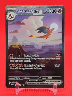 Pokemon TCG Scarlet & Violet 151 #199/165 Charizard ex SIR - Image 1