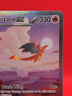 Pokemon TCG Scarlet & Violet 151 #199/165 Charizard ex SIR - Image 4