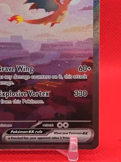Pokemon TCG Scarlet & Violet 151 #199/165 Charizard ex SIR - Image 5