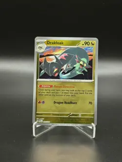 Pokemon TCG Prismatic Evolutions: Drakloak 072/131 - Masterball - Image 1
