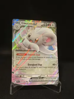 Pokemon TCG Cinccino Ex 073/086 Chaos Rising Near Mint - Image 1