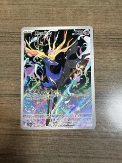 Xerneas 091/086 (NM) - Chaos Rising - Illustration Rare - Image 1