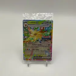 Leafeon ex Pokemon Prismatic Evolutions #006 Sealed - Image 1