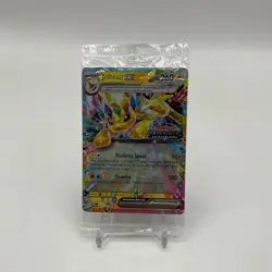 Jolteon ex Pokemon Prismatic Evolutions Stamped Promo #030 Sealed - Image 1