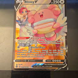 The Pokemon Company Blissey V TG22/TG30 Silver Tempest TG Holo UR EN 250HP - Image 1