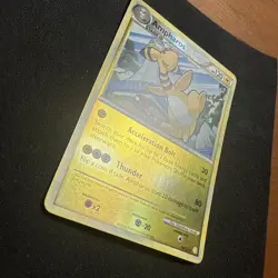 Pokemon Ampharos 14/123 Reverse Holo Rare HeartGold SoulSilver 037💎NM💎 - Image 3