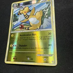 Pokemon Ampharos 14/123 Reverse Holo Rare HeartGold SoulSilver 037💎NM💎 - Image 4