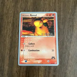Pokemon Team Magma's Numel 64/95 World Championship Common Regular English 2004 - Image 1