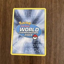 Pokemon Team Magma's Numel 64/95 World Championship Common Regular English 2004 - Image 2