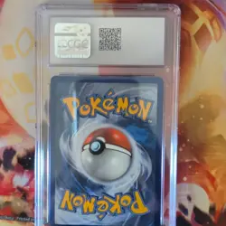 Celebi & Venusaur GX 1/181 CGC 9 Holo Ultra Rare TAG TEAM - Team Up 2019 - Image 2