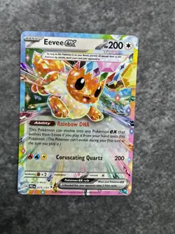 Eevee ex 75/131 Prismatic Evolutions Double Rare Holo Pokemon TCG MINT MT - Image 1