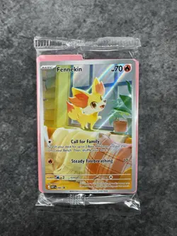 Fennekin Full Art Promo Chaos Rising ETB Promo 080 - SEALED MINT Pokemon MT - Image 1